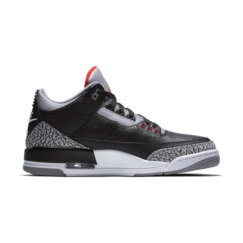 Air Jordan 3 Retro OG ‘Black Cement’ 2018 - Image 3