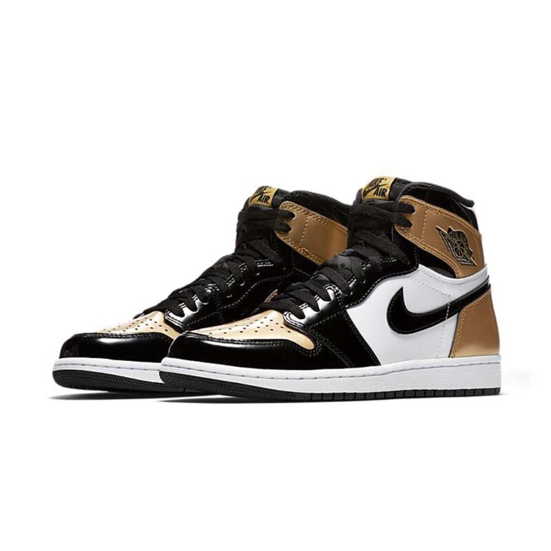 Air Jordan 1 Retro High OG NRG ‘Gold Toe’ - Image 2