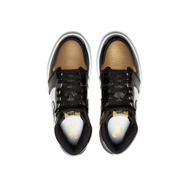 Air Jordan 1 Retro High OG NRG ‘Gold Toe’ - Image 3