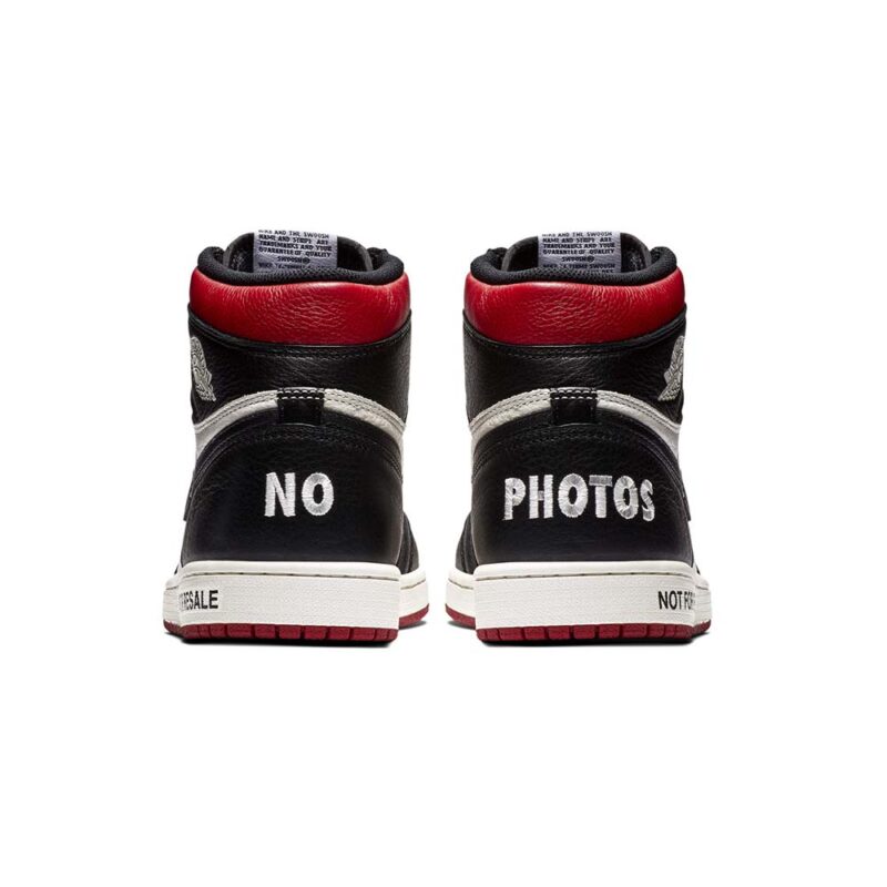 Jordan Air Jordan 1 Retro High OG NRG “Not For Resale” - Image 4