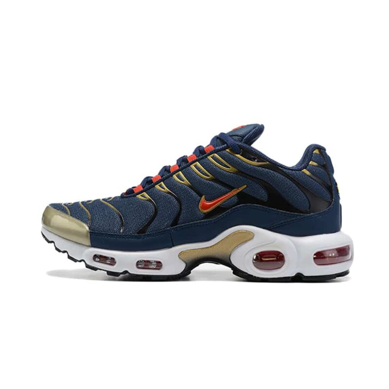 Air Max Plus TN ‘navy blue gold’