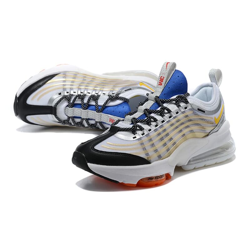 Air Max Zoom 950 Gold White & Blue - Image 3