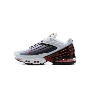 Air Max Plus 3 White Black Team Orange