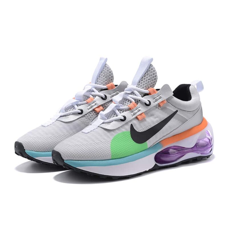 Air Max 2021 GS Grey Purple - Image 5