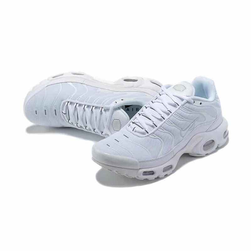 Air Max Plus TN ‘Triple White’ - Image 4