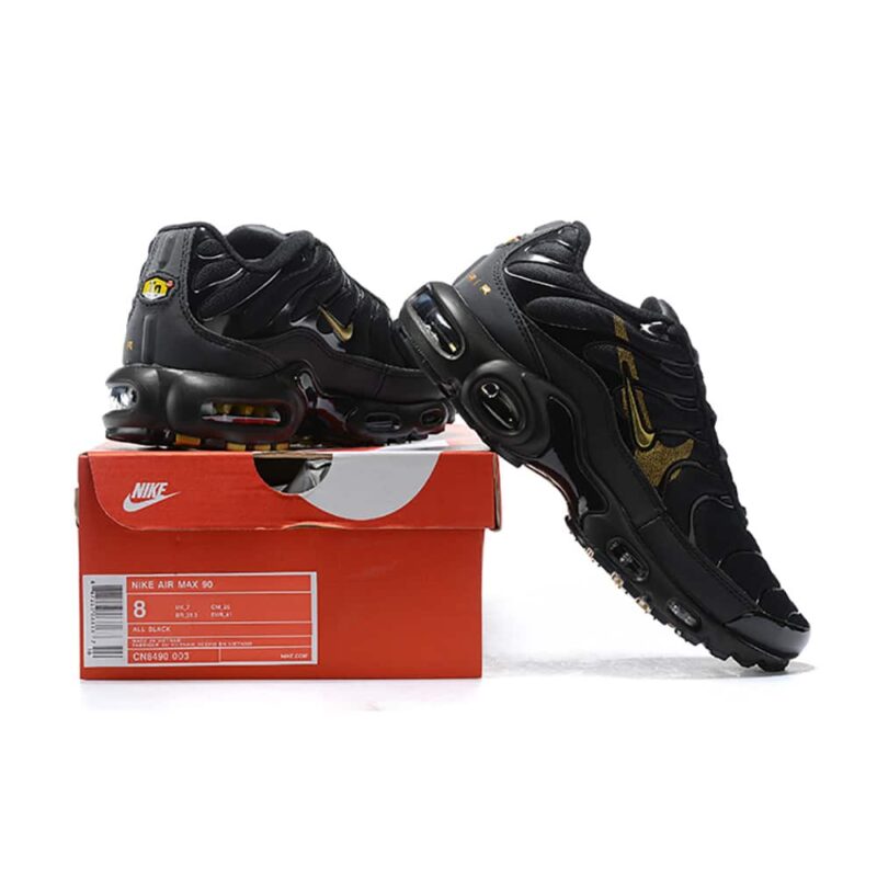 Air Max Plus TN ‘Black Metallic Gold’ - Image 6