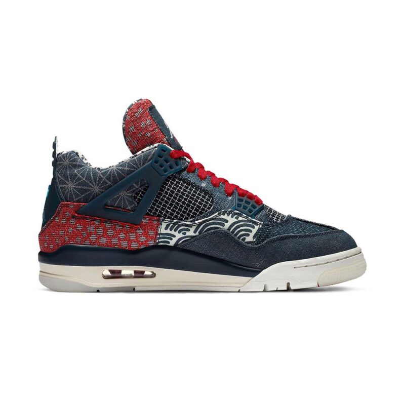 Air Jordan 4 Retro SE ‘Sashiko’ CW0898 400 - Image 3