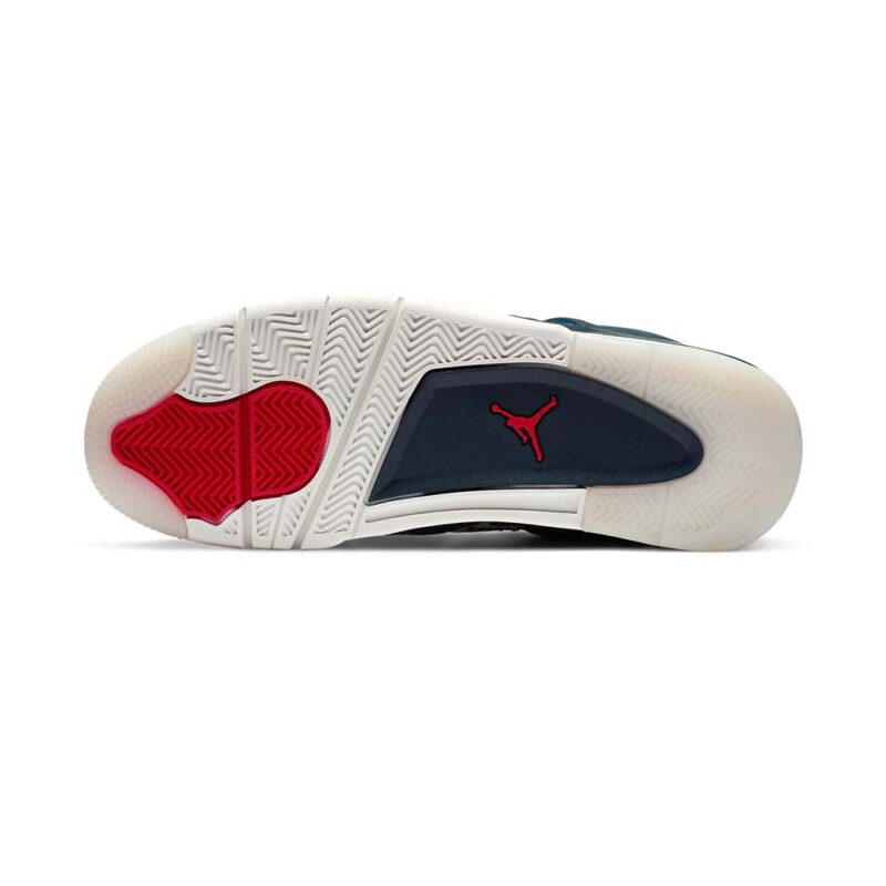 Air Jordan 4 Retro SE ‘Sashiko’ CW0898 400 - Image 6