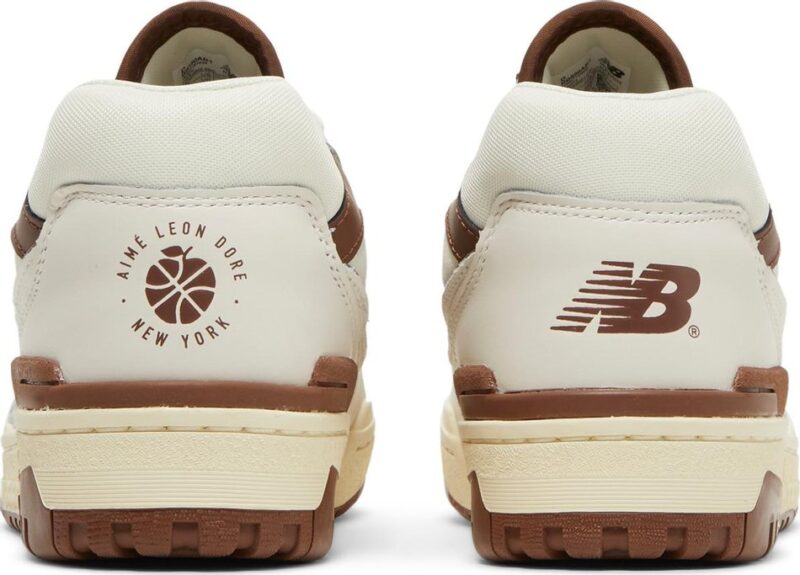 New Balance 550 Aime Leon Dore Brown - Image 4