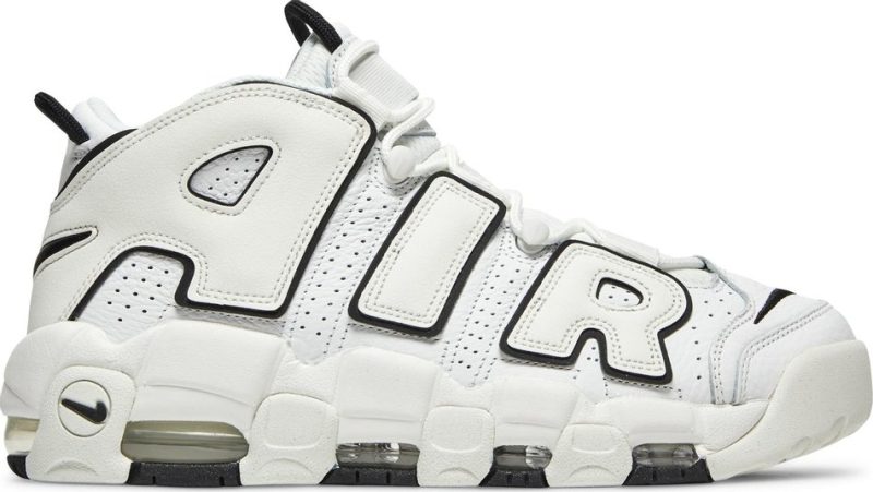 Wmns Air More Uptempo White Black