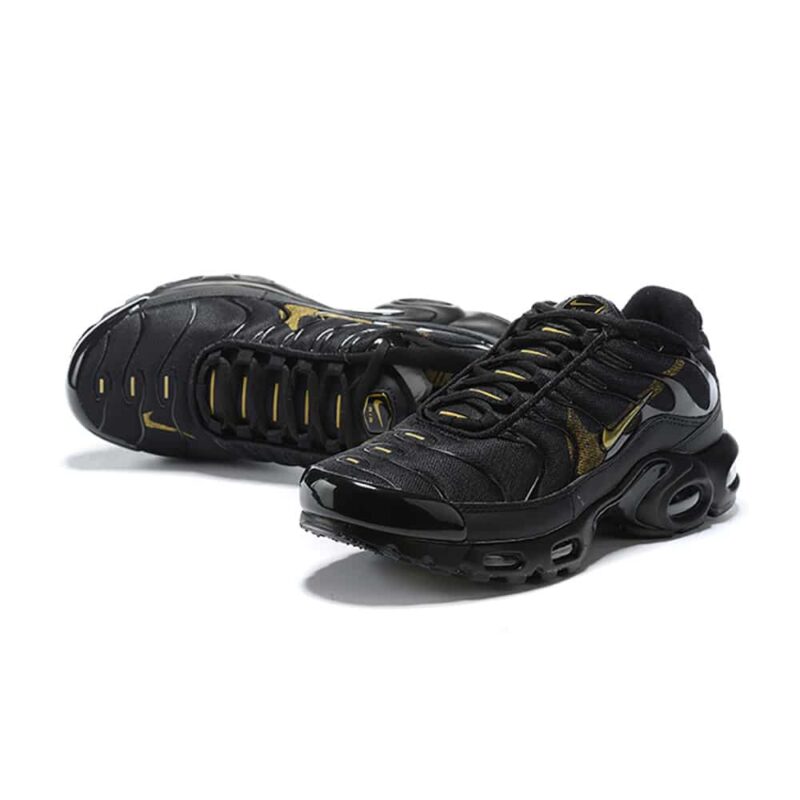 Air Max Plus TN ‘Black Metallic Gold’ - Image 3