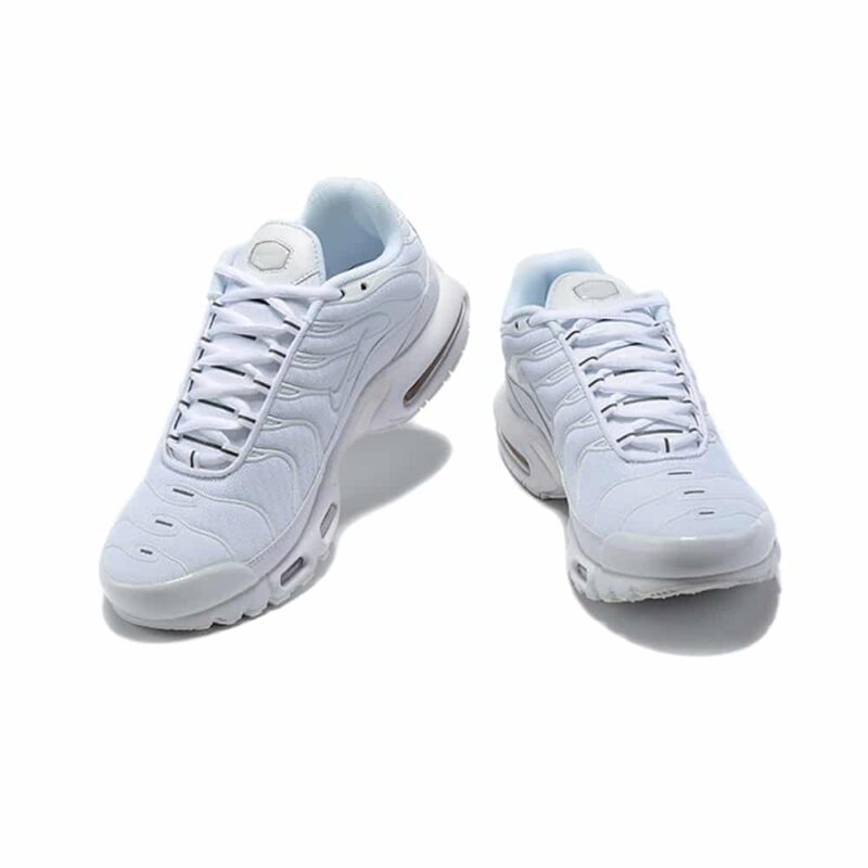 Air Max Plus TN ‘Triple White’ - Image 5