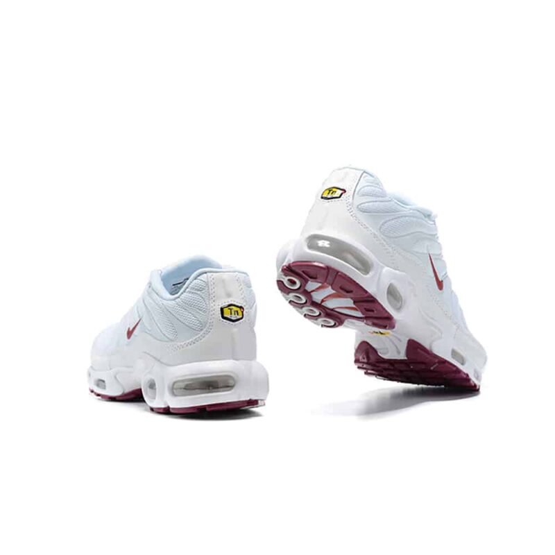 Air Max Plus TN White & Red - Image 5