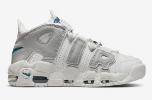 Nike Air More Uptempo Metallic Teal