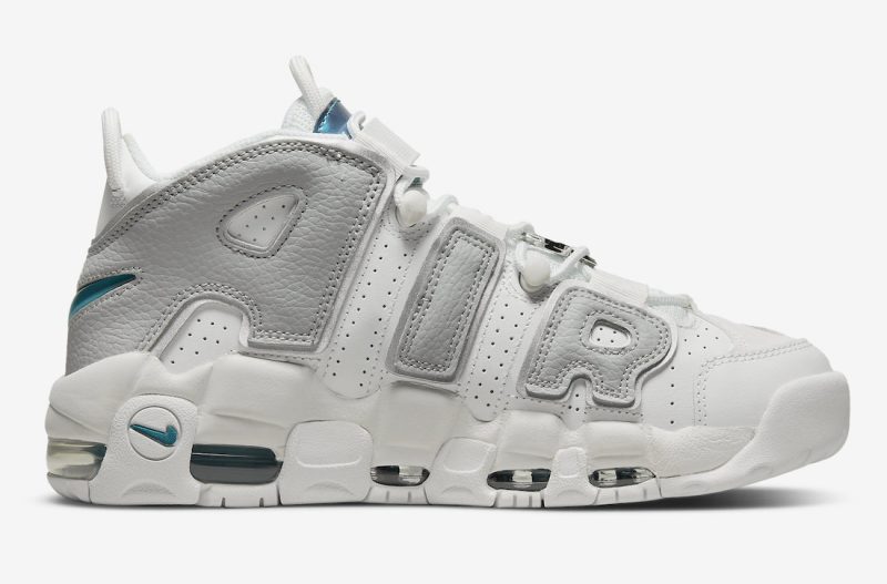 Nike Air More Uptempo Metallic Teal