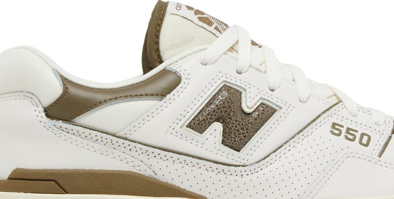 New Balance 550 Aime Leon Dore Olive - Image 2