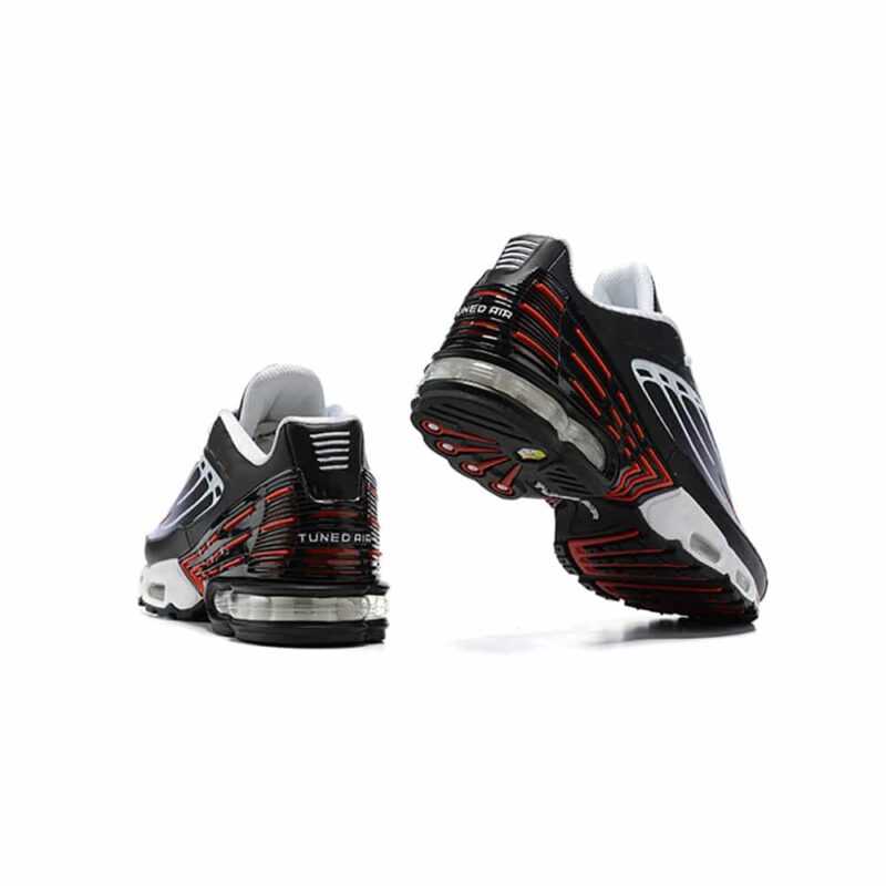 Air Max Plus 3 Black Red - Image 3