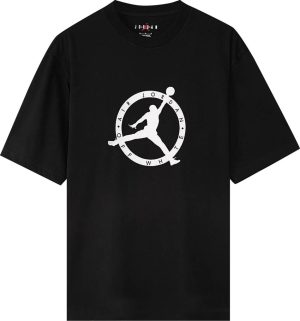 Off-White x Jordan T-shirt Black