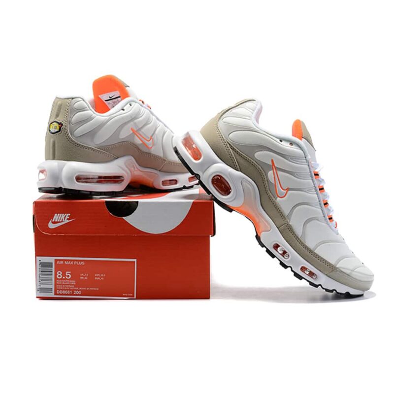 Air Max Plus TN ‘White Orange’ - Image 6