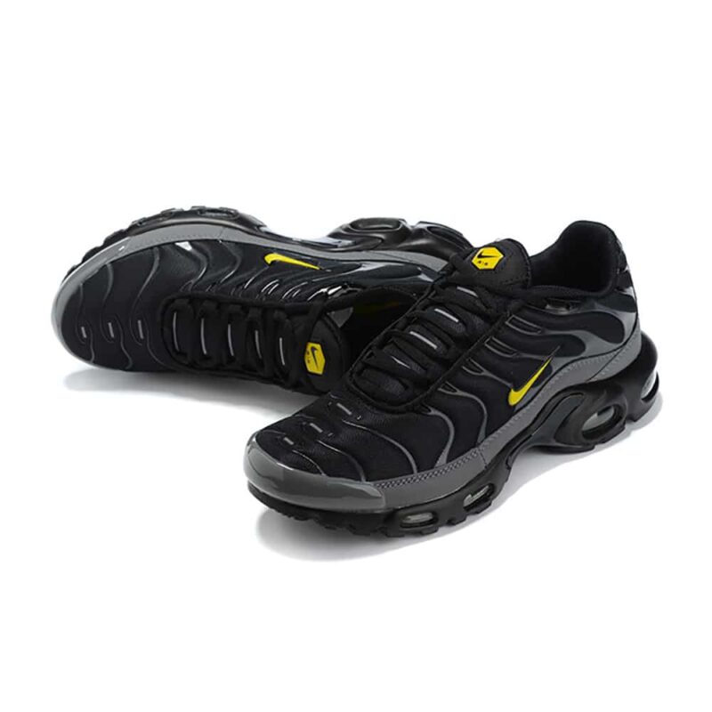 Air Max Plus TN ‘Black Gray Yellow’ - Image 3