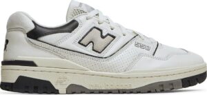 New Balance 550 Cream Black