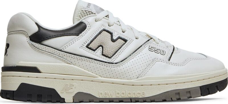 New Balance 550 Cream Black