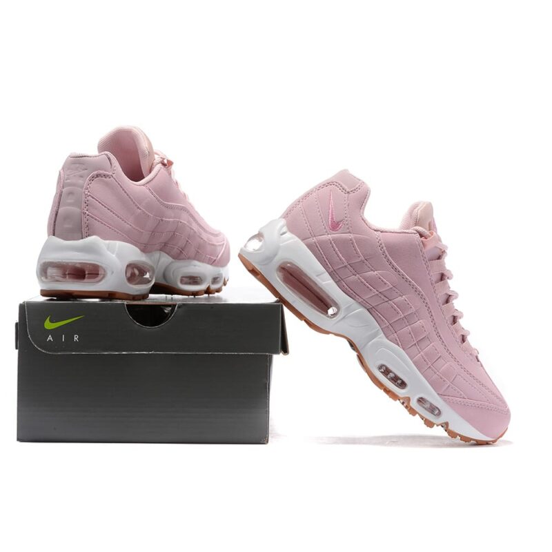 Wmns Air Max 95 Premium Pink Oxford - Image 6