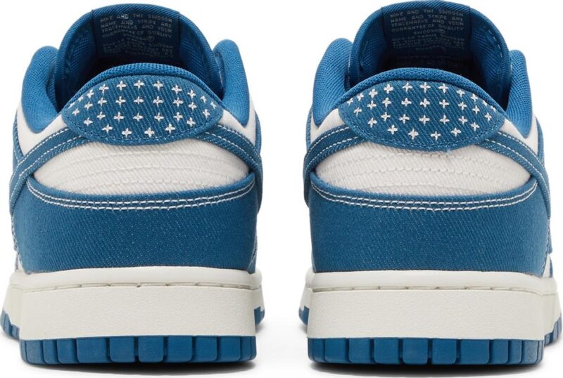Nike Dunk Low Industrial Blue Sashiko - Image 5