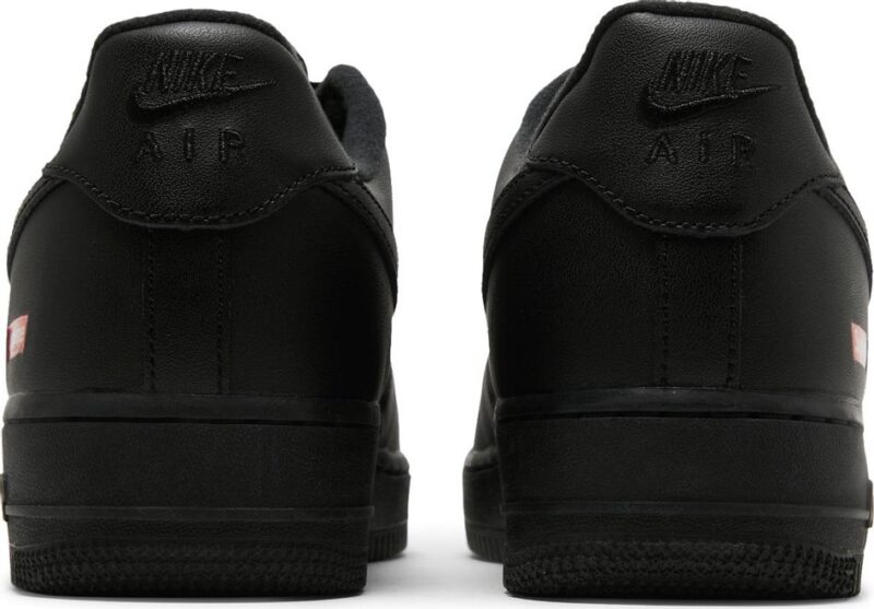 Nike Air Force 1 Low Supreme Black - Image 5