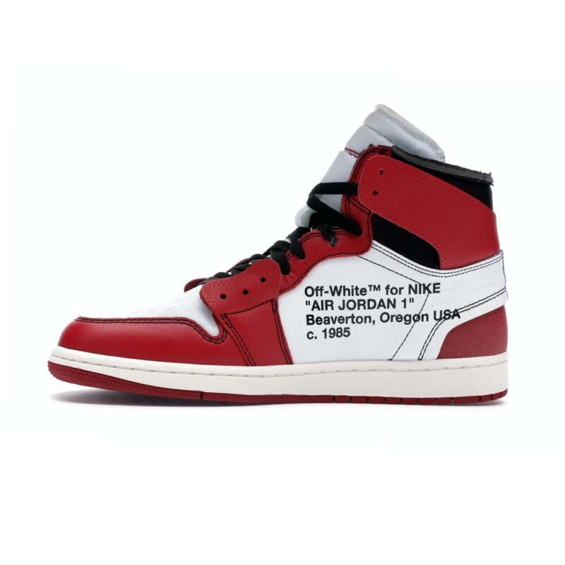 Jordan The 10: Air Jordan 1 “Off-White – Chicago” - Image 3