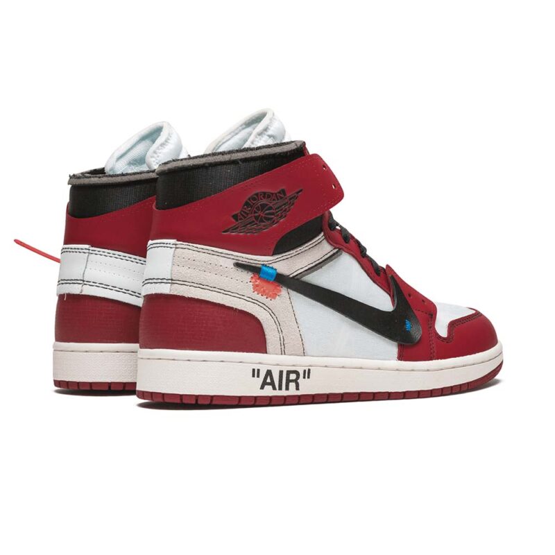 Jordan The 10: Air Jordan 1 “Off-White – Chicago” - Image 4
