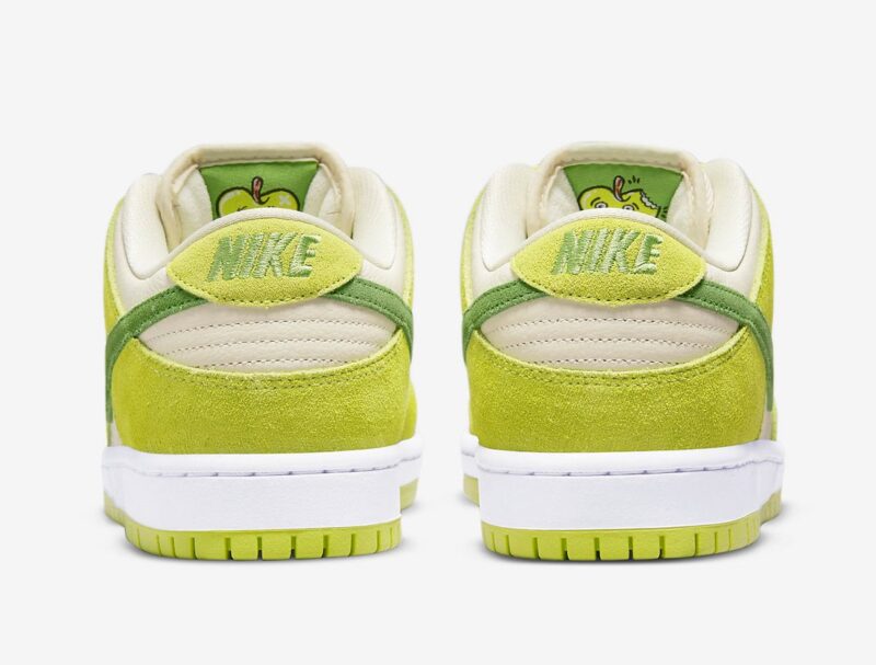 Nike SB Dunk Low Green Apple - Image 3