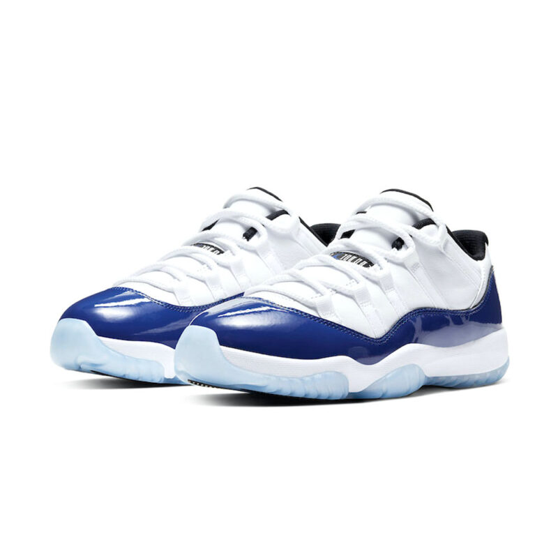 Jordan Air Jordan 11 Low WMNS “Concord Sketch” - Image 2