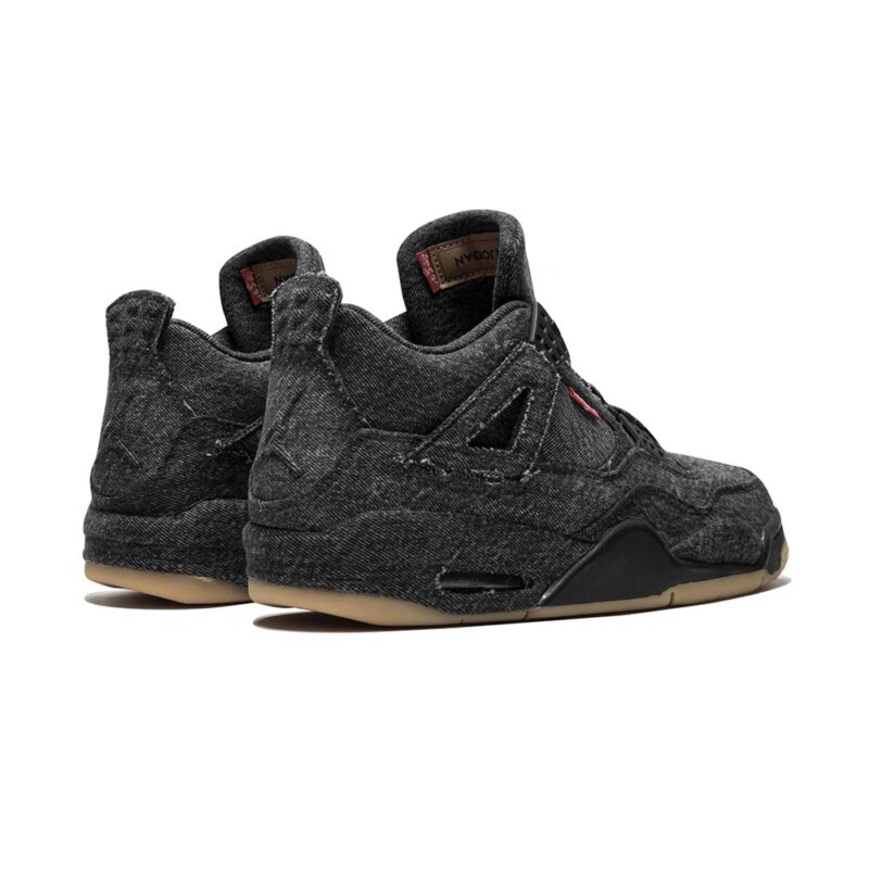 Air Jordan 4 Retro Levis NRG “Black Levis” - Image 3