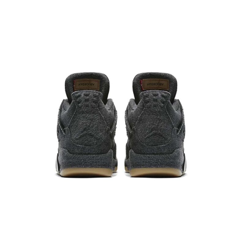 Air Jordan 4 Retro Levis NRG “Black Levis” - Image 4