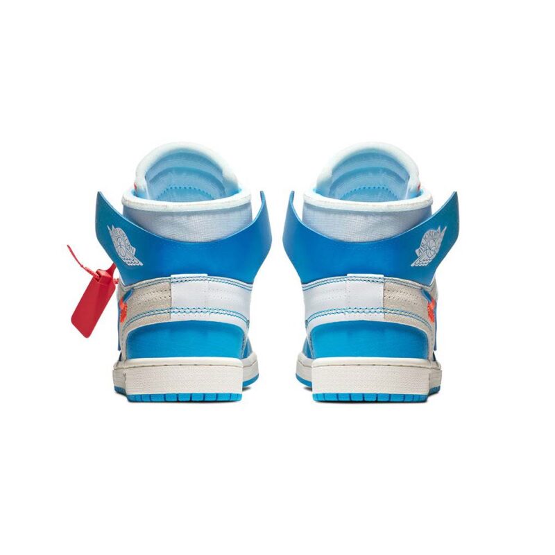 Off-White x Air Jordan 1 Retro High OG ‘UNC’ - Image 4