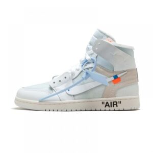 OFF-WHITE X AIR JORDAN 1 RETRO HIGH OG ‘WHITE’ 2018