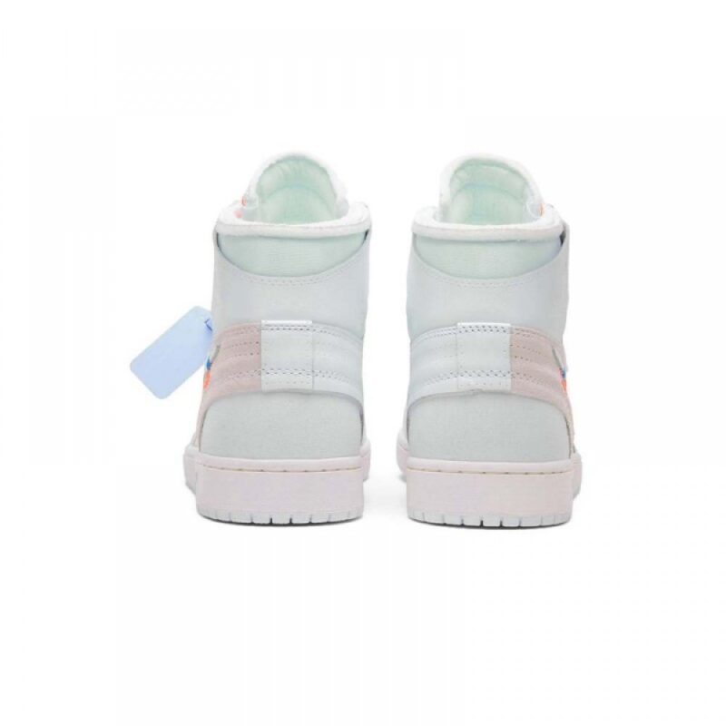 OFF-WHITE X AIR JORDAN 1 RETRO HIGH OG ‘WHITE’ 2018 - Image 4