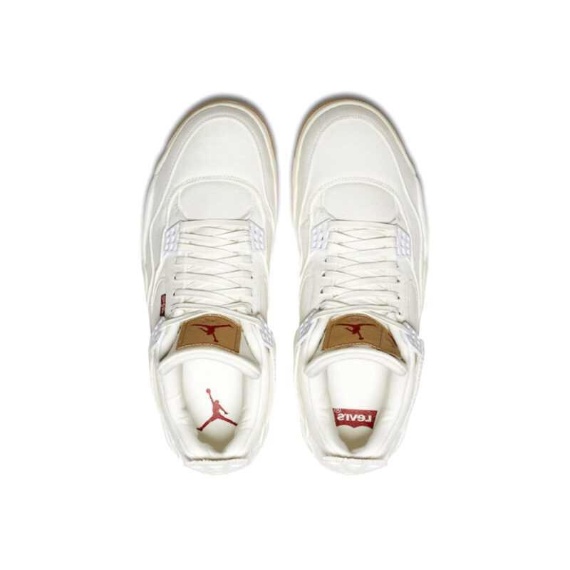Air Jordan 4 RTR Levis NRG BG - Image 4