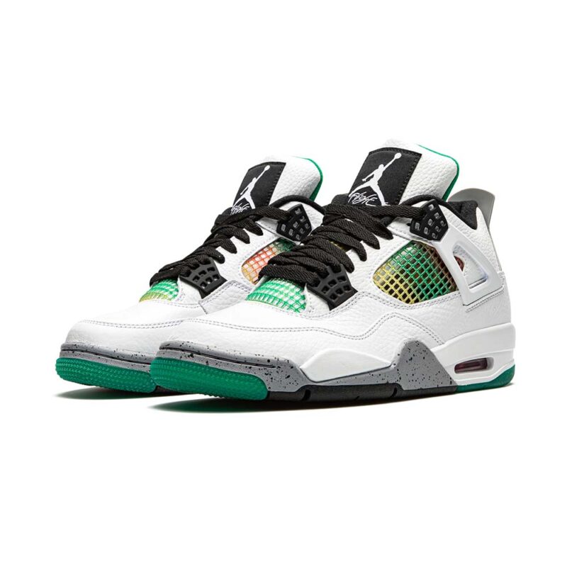 Jordan Air Jordan 4 Retro WMNS “Rasta – Lucid Green” - Image 2
