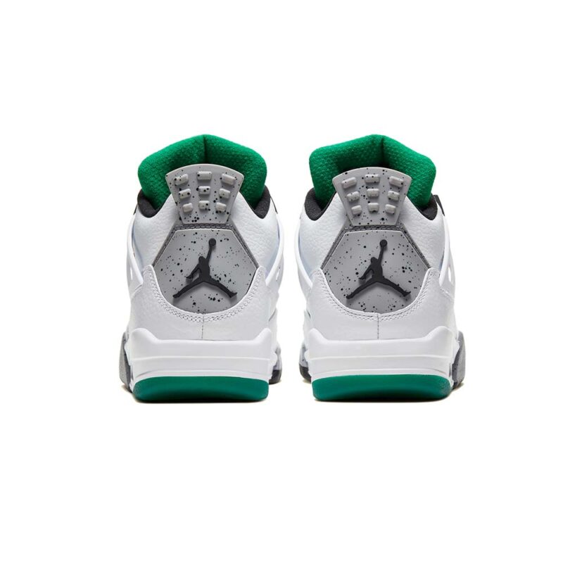 Jordan Air Jordan 4 Retro WMNS “Rasta – Lucid Green” - Image 3