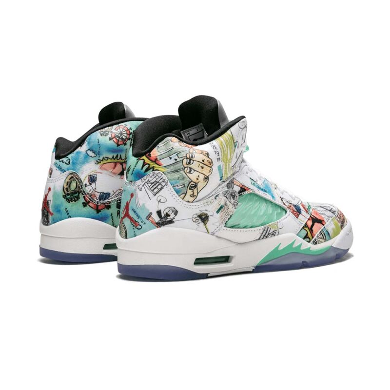 Air Jordan 5 Wings (GS) “WINGS” - Image 3