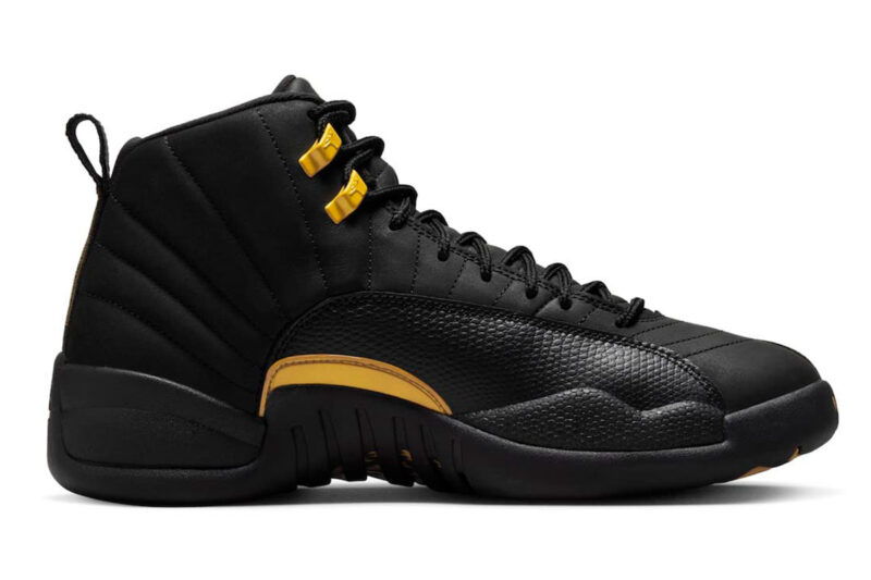 Air Jordan 12 Retro  Black Taxi - Image 2