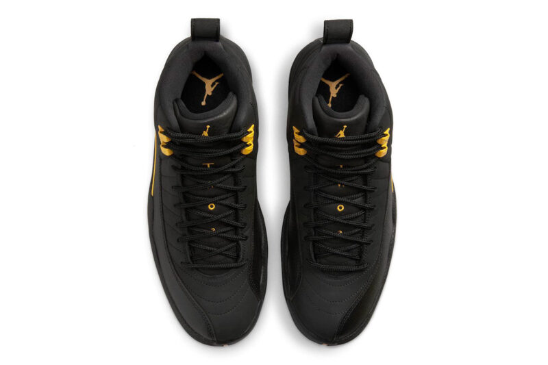 Air Jordan 12 Retro  Black Taxi - Image 4