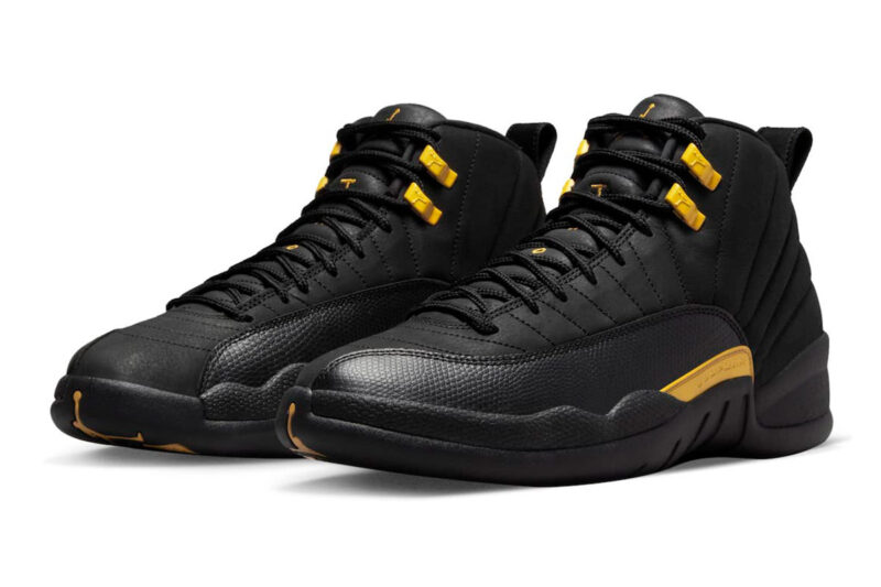Air Jordan 12 Retro  Black Taxi - Image 3