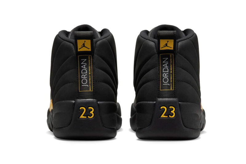 Air Jordan 12 Retro  Black Taxi - Image 5