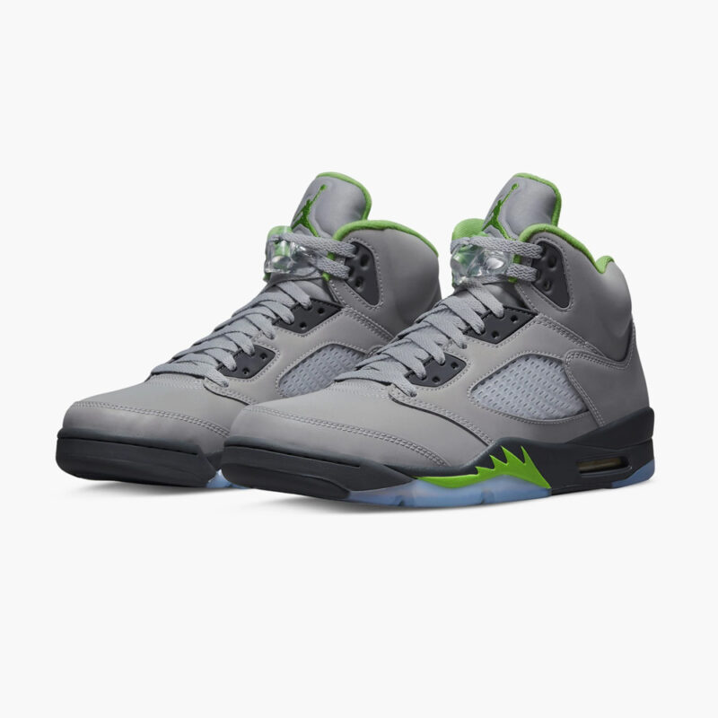 Air Jordan 5 Retro”Green Bean 2022′′ - Image 2