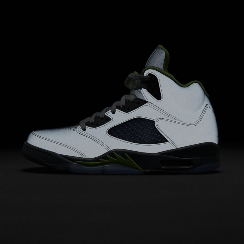 Air Jordan 5 Retro”Green Bean 2022′′ - Image 6