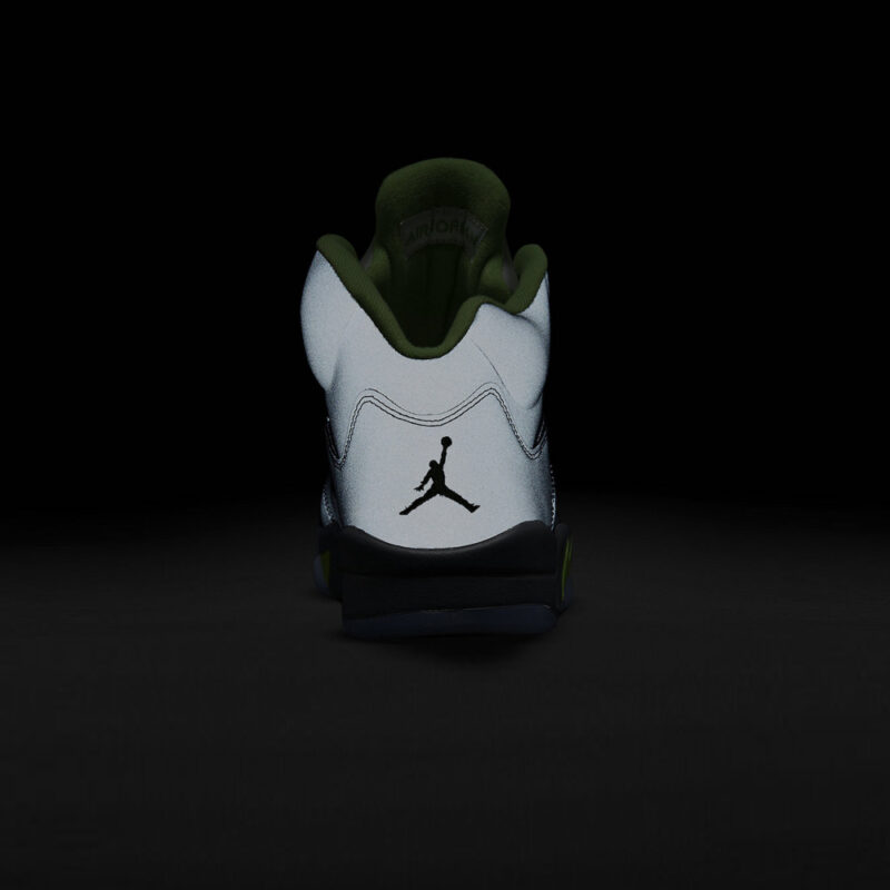 Air Jordan 5 Retro”Green Bean 2022′′ - Image 8
