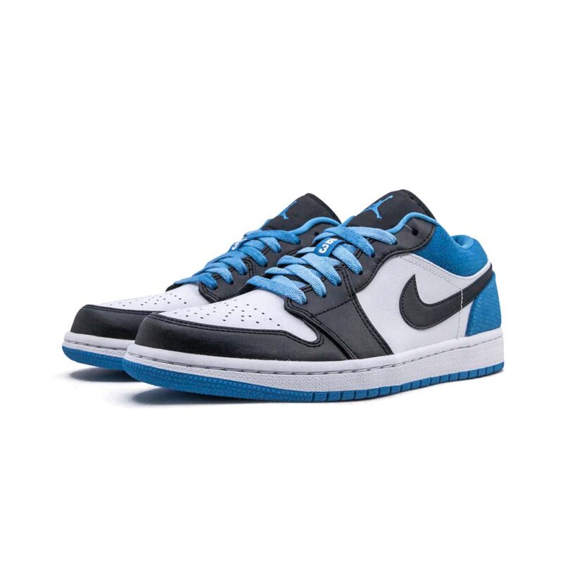 Air Jordan 1 Low “Laser Blue” - Image 2